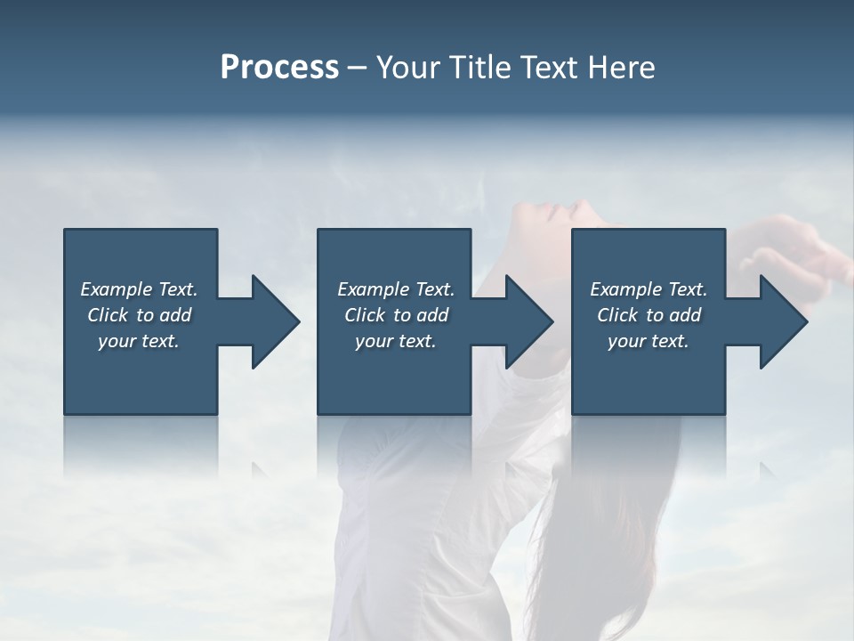 Open Cloudy Welfare PowerPoint Template