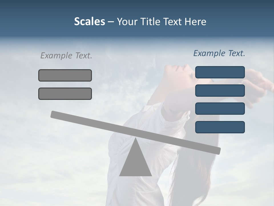 Open Cloudy Welfare PowerPoint Template