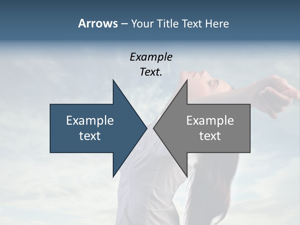 Open Cloudy Welfare PowerPoint Template