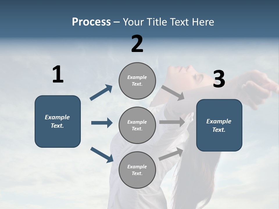 Open Cloudy Welfare PowerPoint Template