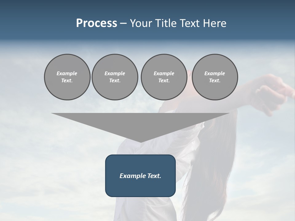 Open Cloudy Welfare PowerPoint Template
