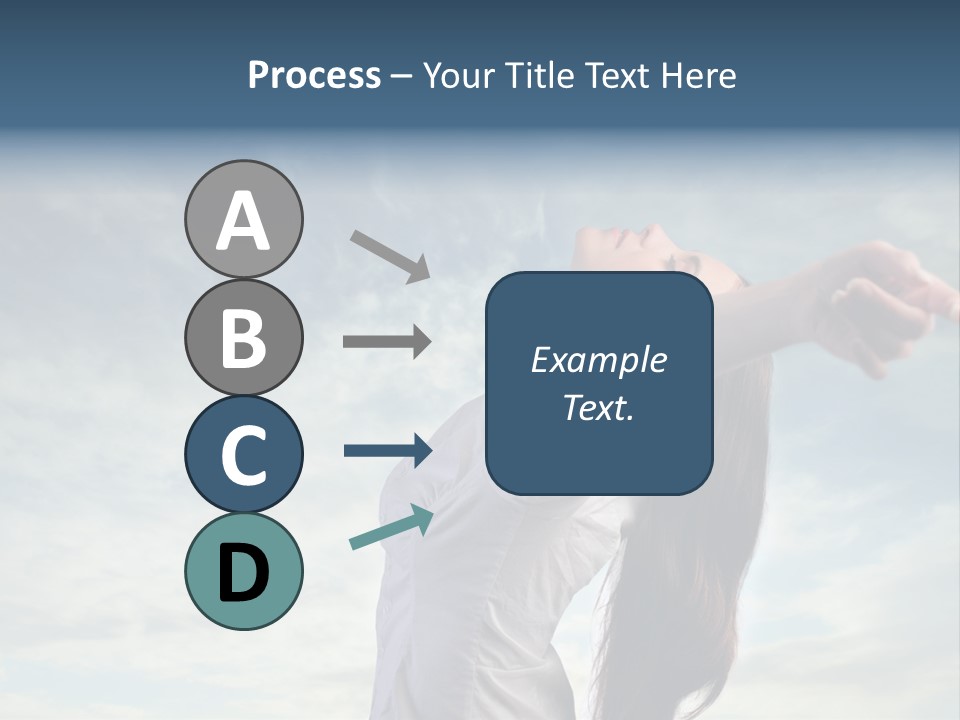 Open Cloudy Welfare PowerPoint Template
