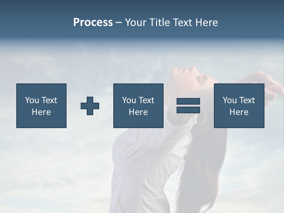 Open Cloudy Welfare PowerPoint Template