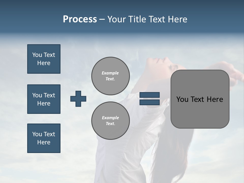 Open Cloudy Welfare PowerPoint Template