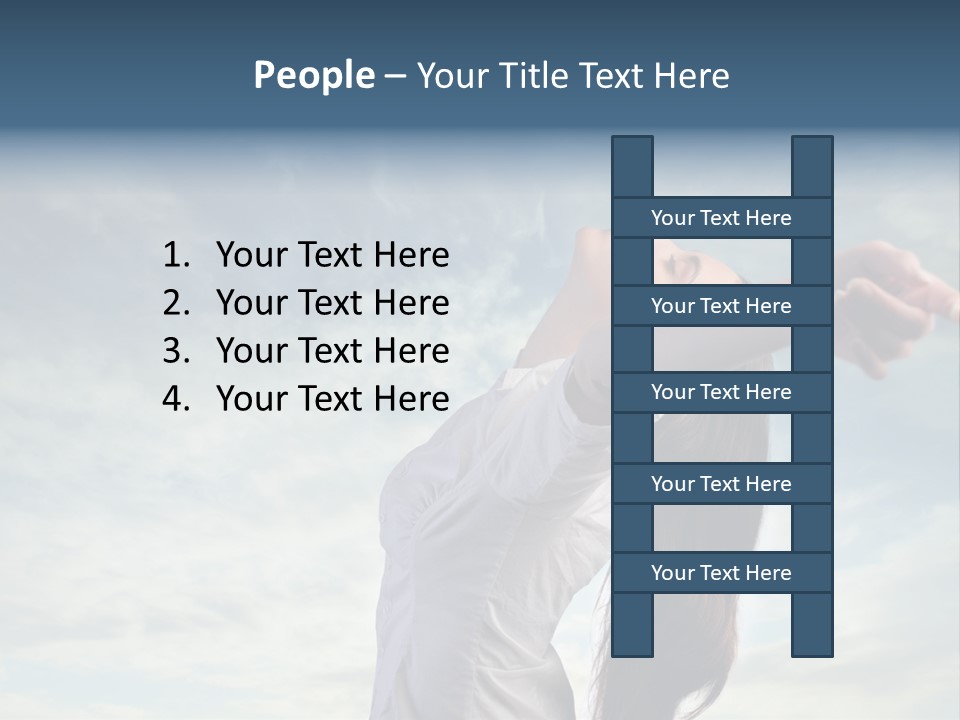 Open Cloudy Welfare PowerPoint Template