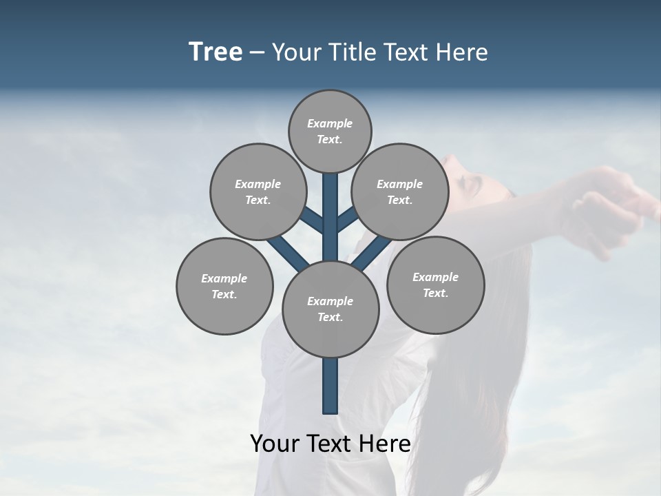 Open Cloudy Welfare PowerPoint Template