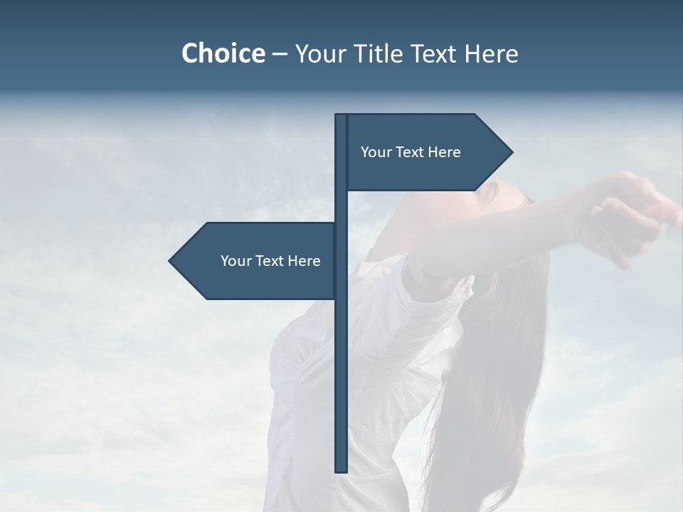 Open Cloudy Welfare PowerPoint Template