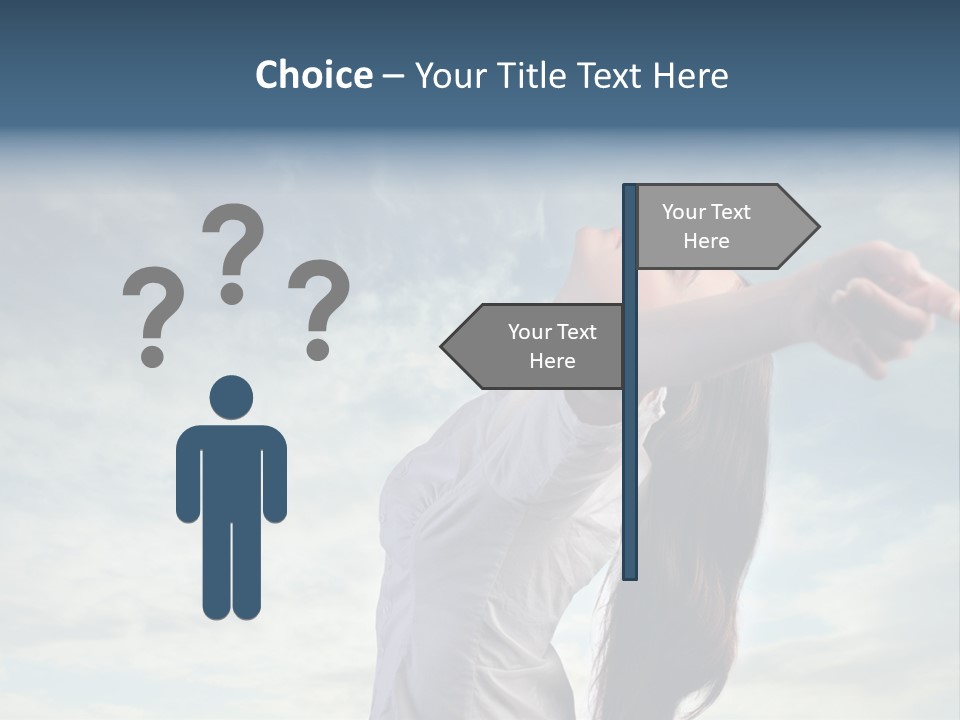 Open Cloudy Welfare PowerPoint Template