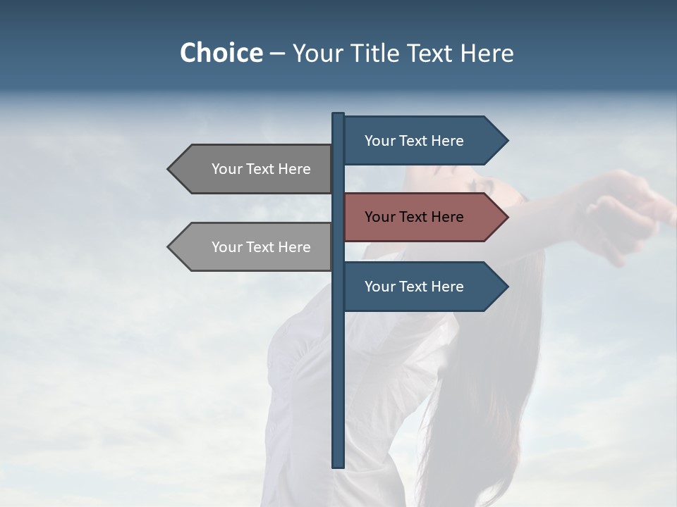 Open Cloudy Welfare PowerPoint Template