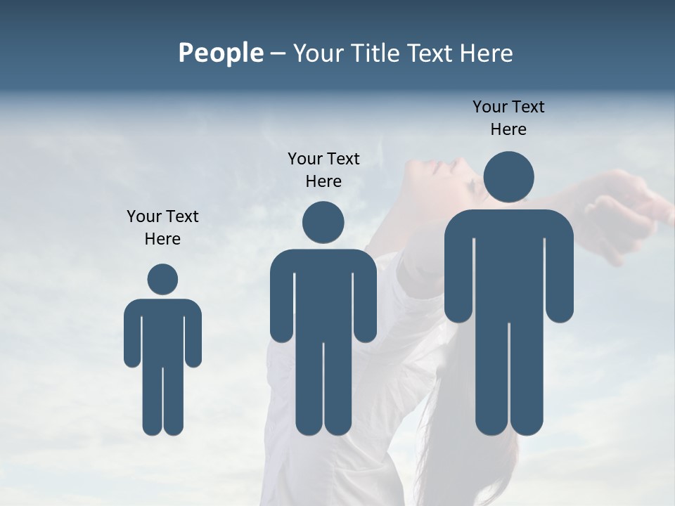 Open Cloudy Welfare PowerPoint Template