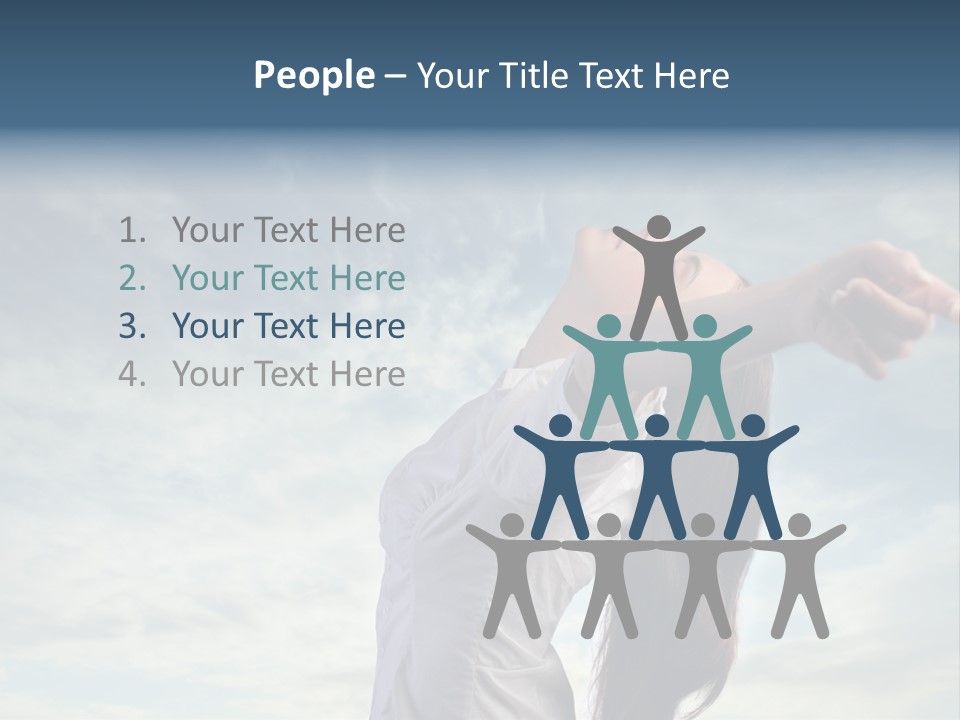 Open Cloudy Welfare PowerPoint Template