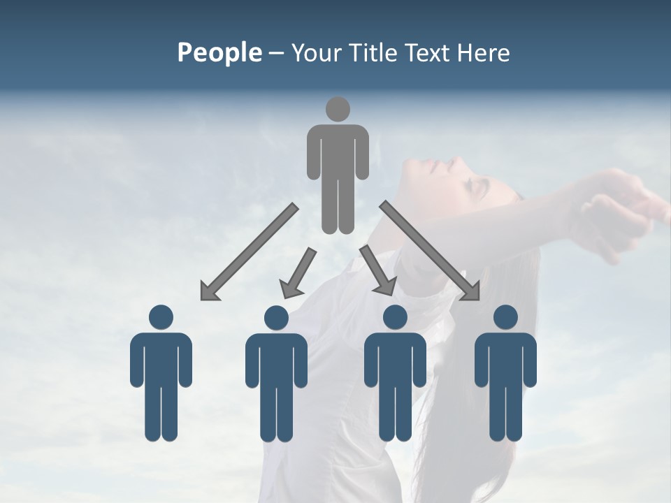 Open Cloudy Welfare PowerPoint Template