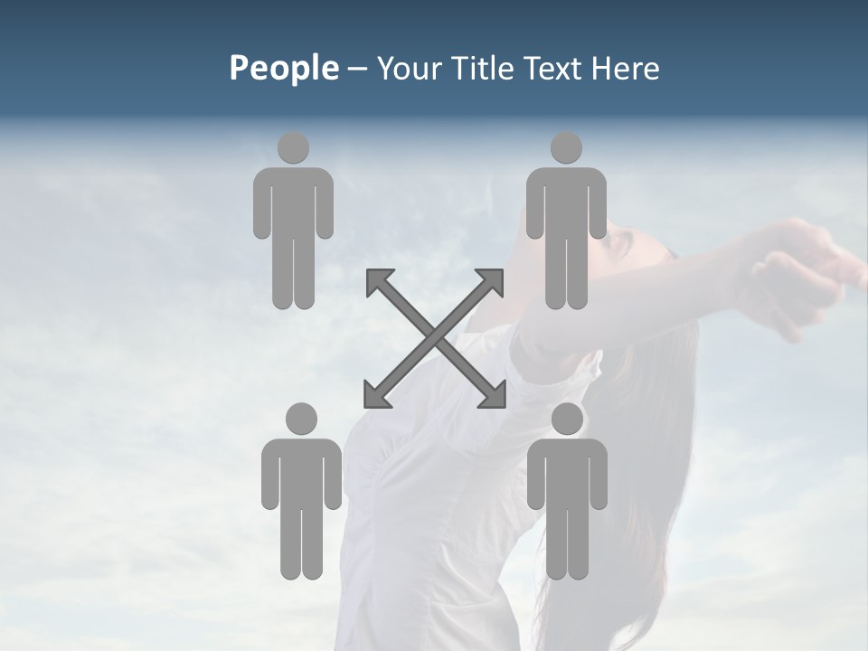 Open Cloudy Welfare PowerPoint Template