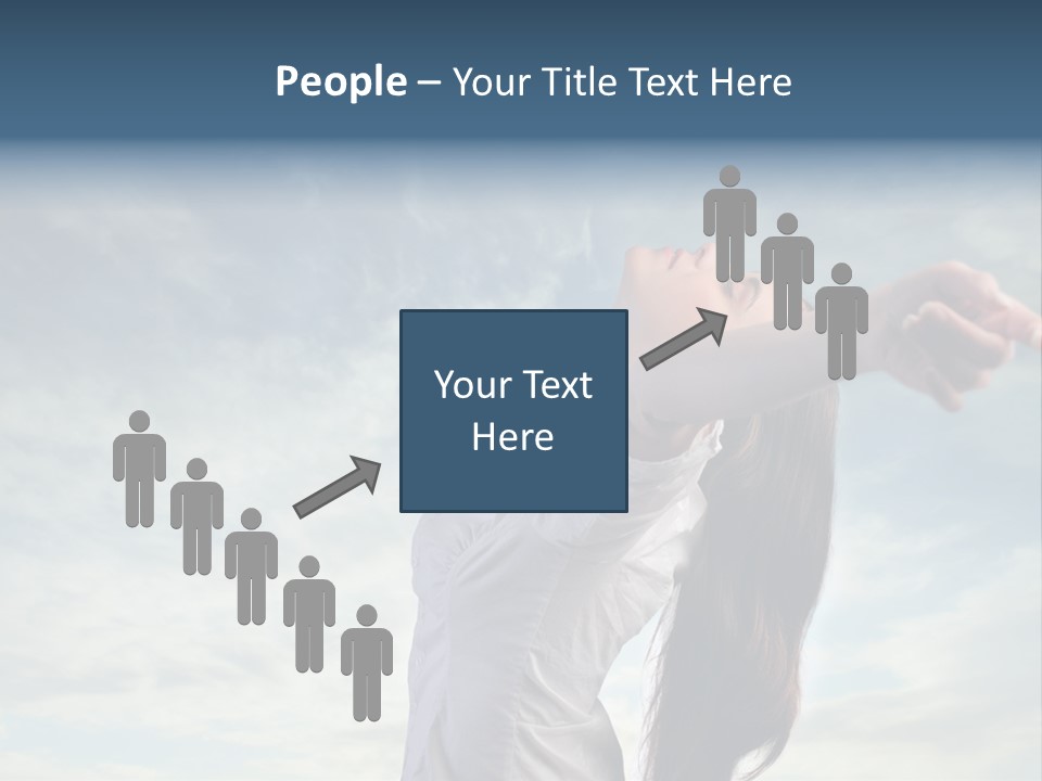 Open Cloudy Welfare PowerPoint Template