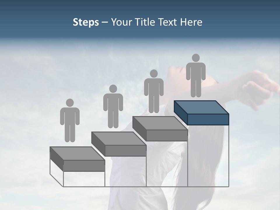 Open Cloudy Welfare PowerPoint Template