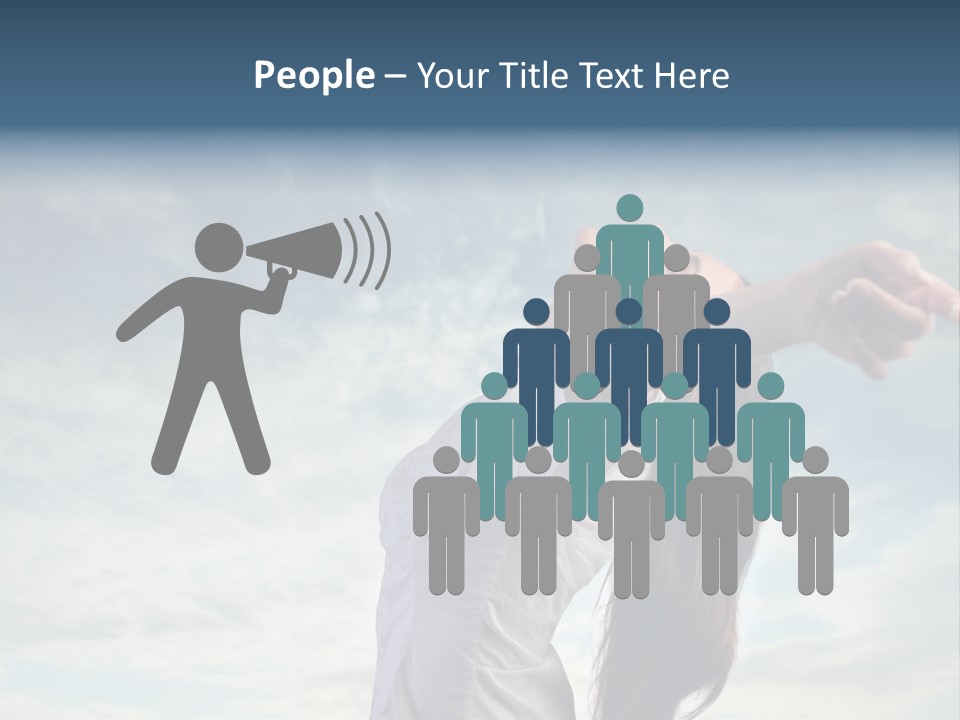 Open Cloudy Welfare PowerPoint Template