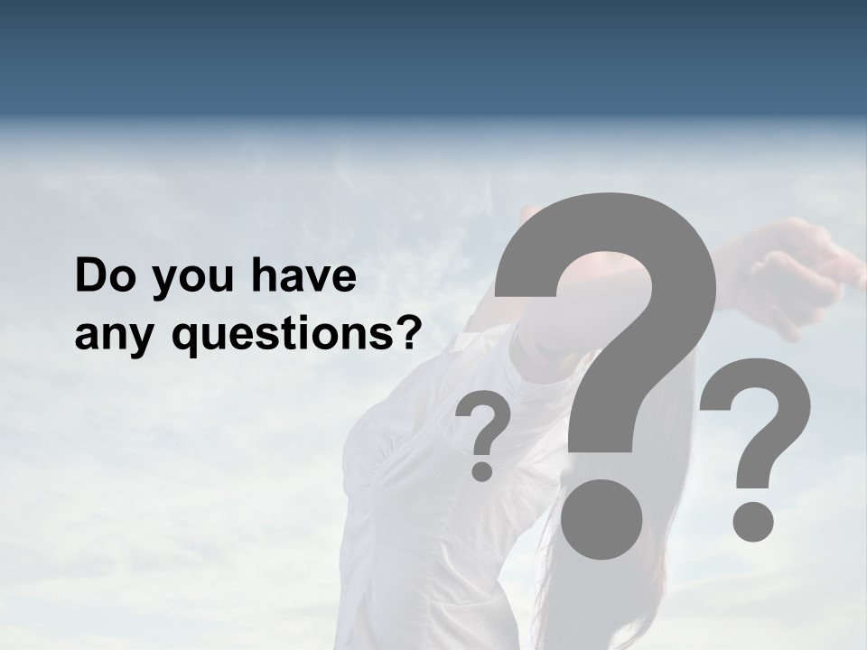 Open Cloudy Welfare PowerPoint Template