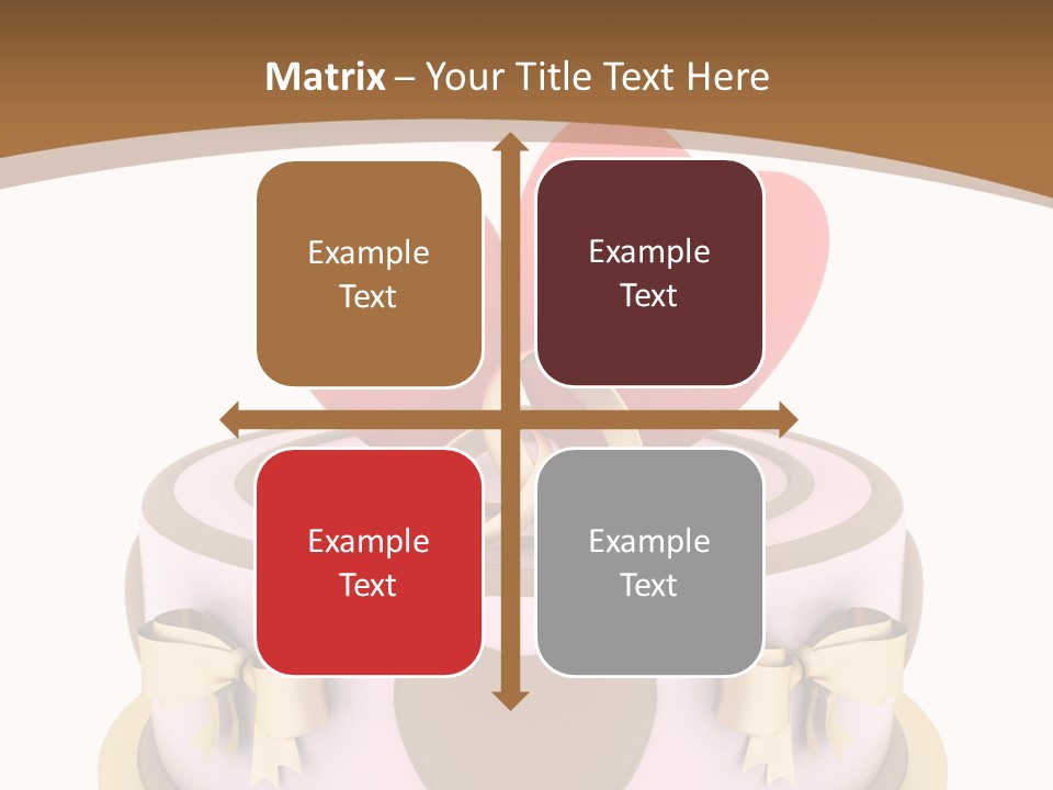 Wed Celebrate Ceremony PowerPoint Template