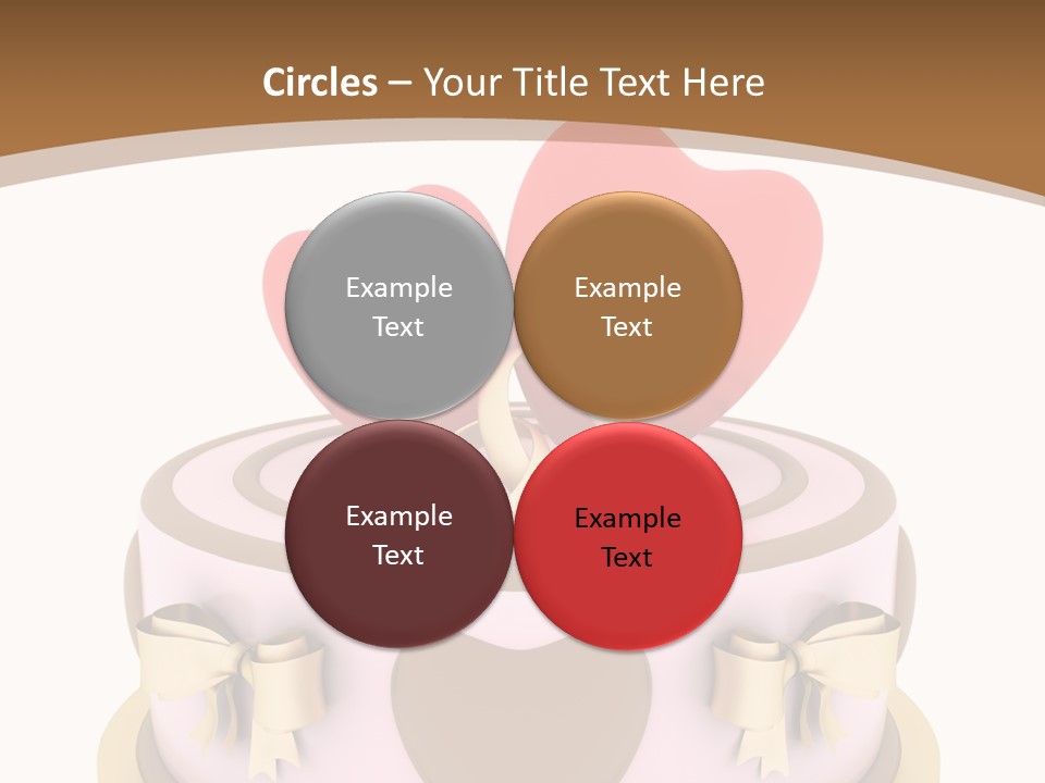 Wed Celebrate Ceremony PowerPoint Template