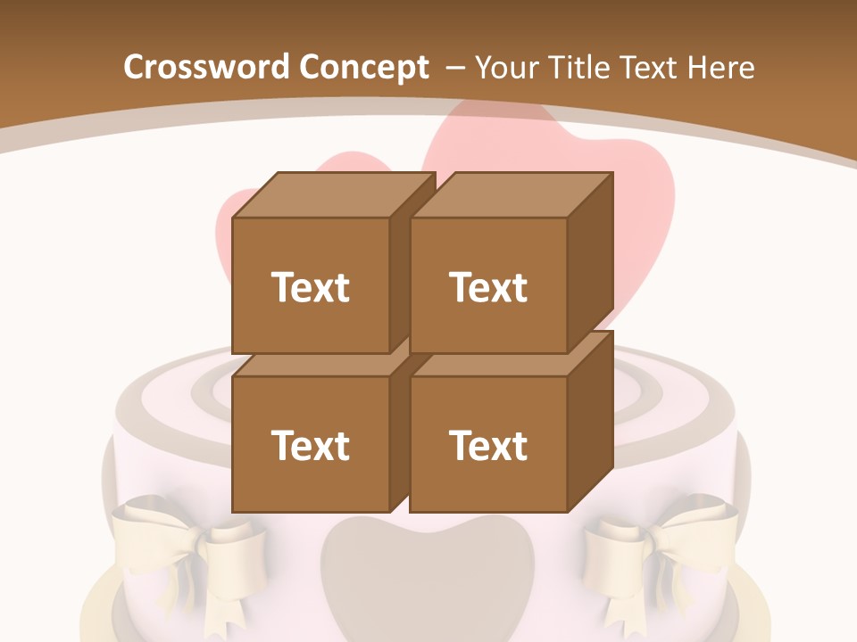 Wed Celebrate Ceremony PowerPoint Template