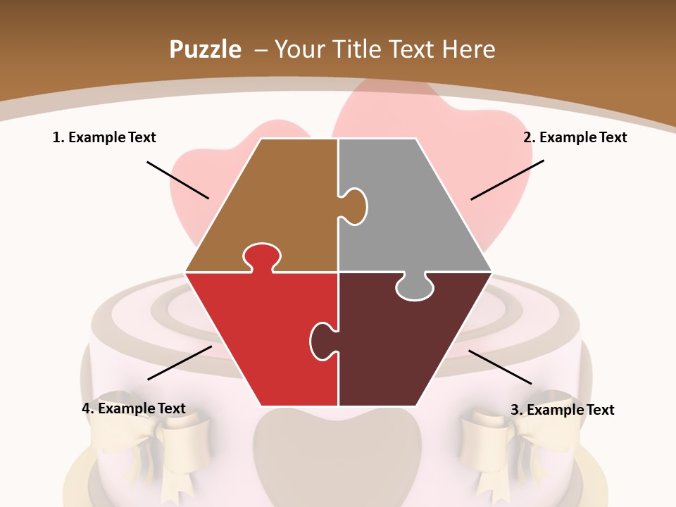 Wed Celebrate Ceremony PowerPoint Template