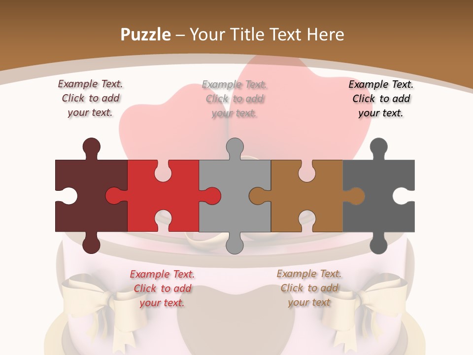 Wed Celebrate Ceremony PowerPoint Template