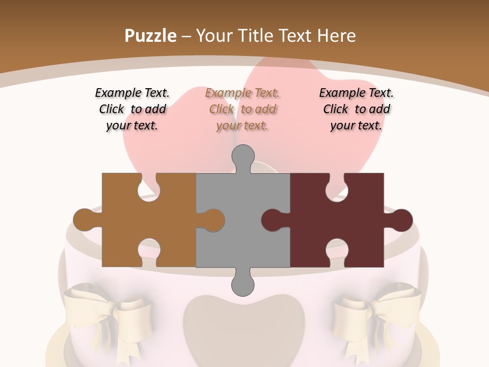 Wed Celebrate Ceremony PowerPoint Template