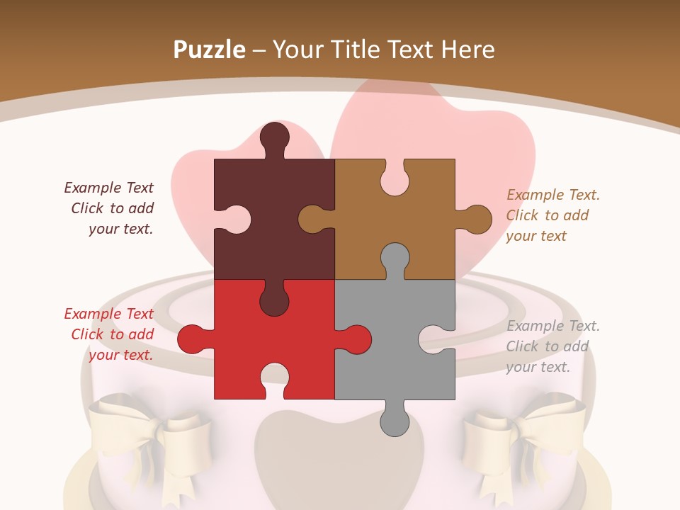 Wed Celebrate Ceremony PowerPoint Template