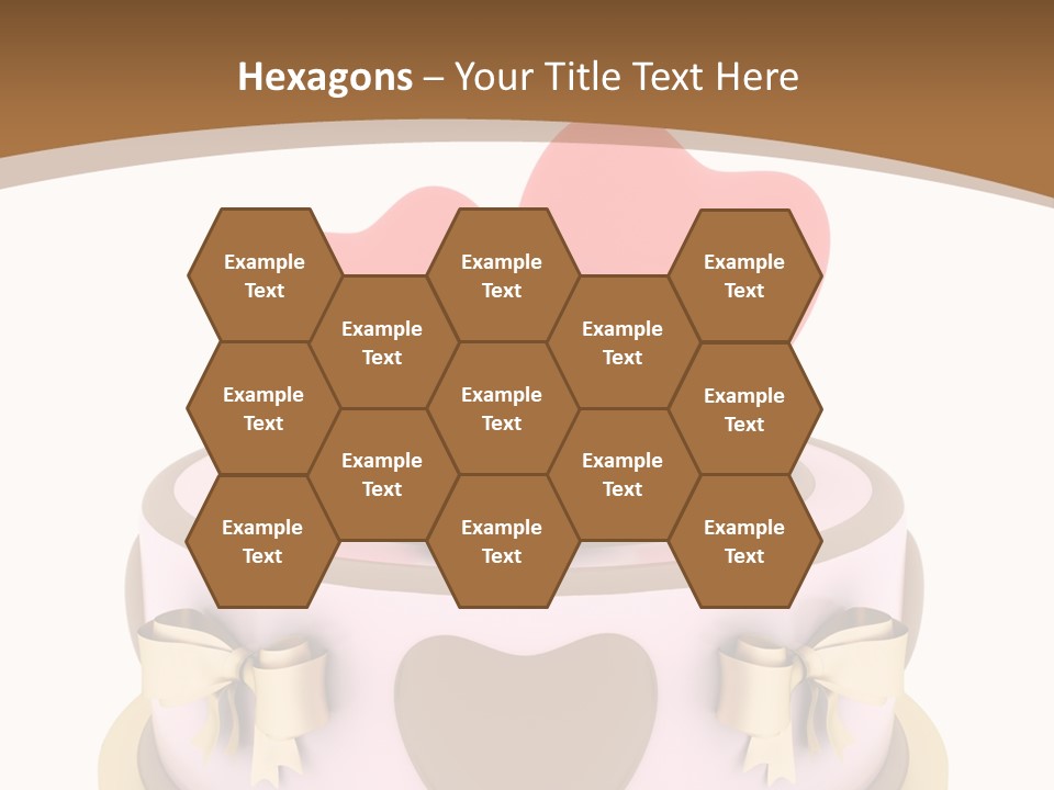 Wed Celebrate Ceremony PowerPoint Template