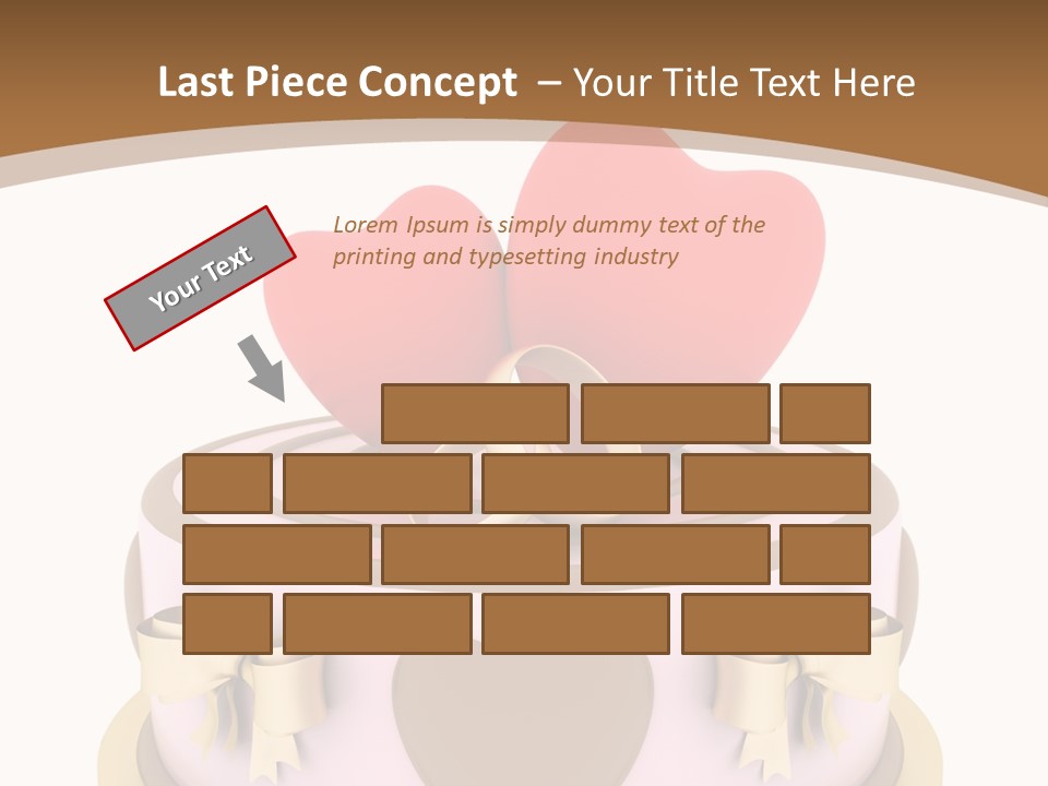 Wed Celebrate Ceremony PowerPoint Template