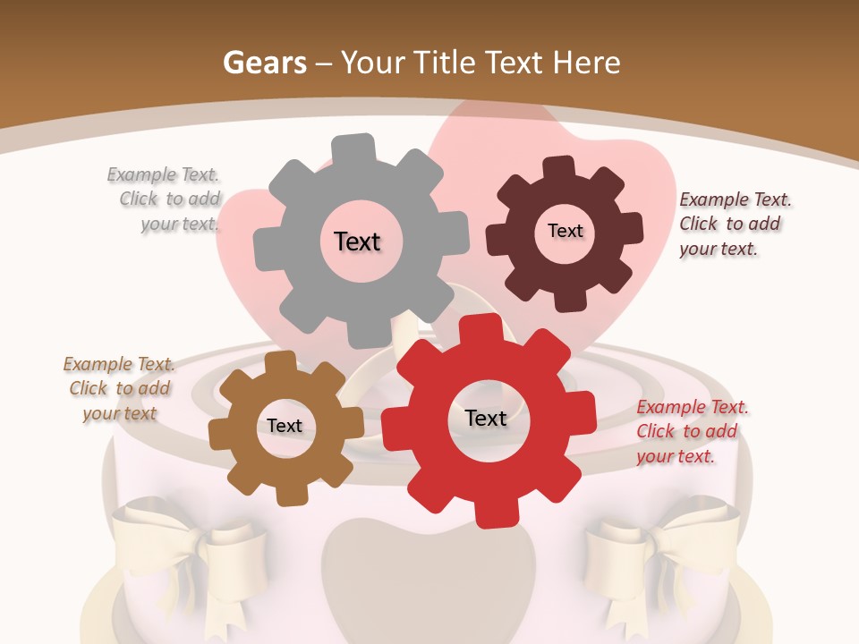 Wed Celebrate Ceremony PowerPoint Template