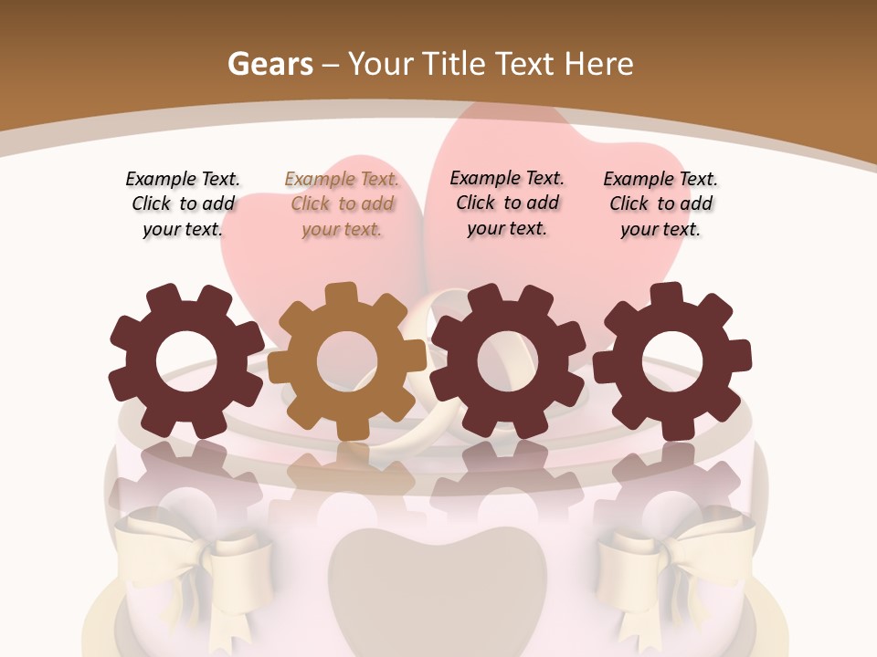 Wed Celebrate Ceremony PowerPoint Template