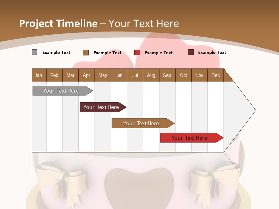 Wed Celebrate Ceremony PowerPoint Template