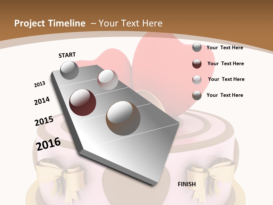 Wed Celebrate Ceremony PowerPoint Template