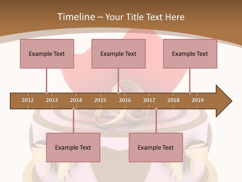 Wed Celebrate Ceremony PowerPoint Template