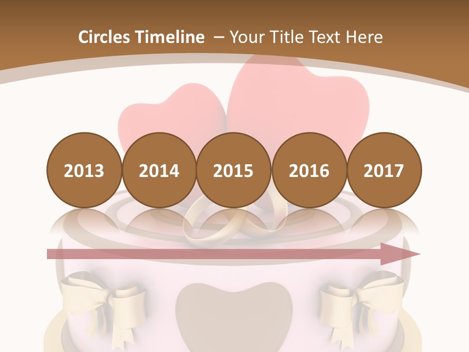 Wed Celebrate Ceremony PowerPoint Template