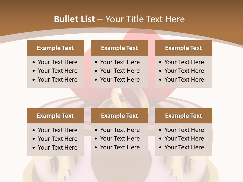 Wed Celebrate Ceremony PowerPoint Template