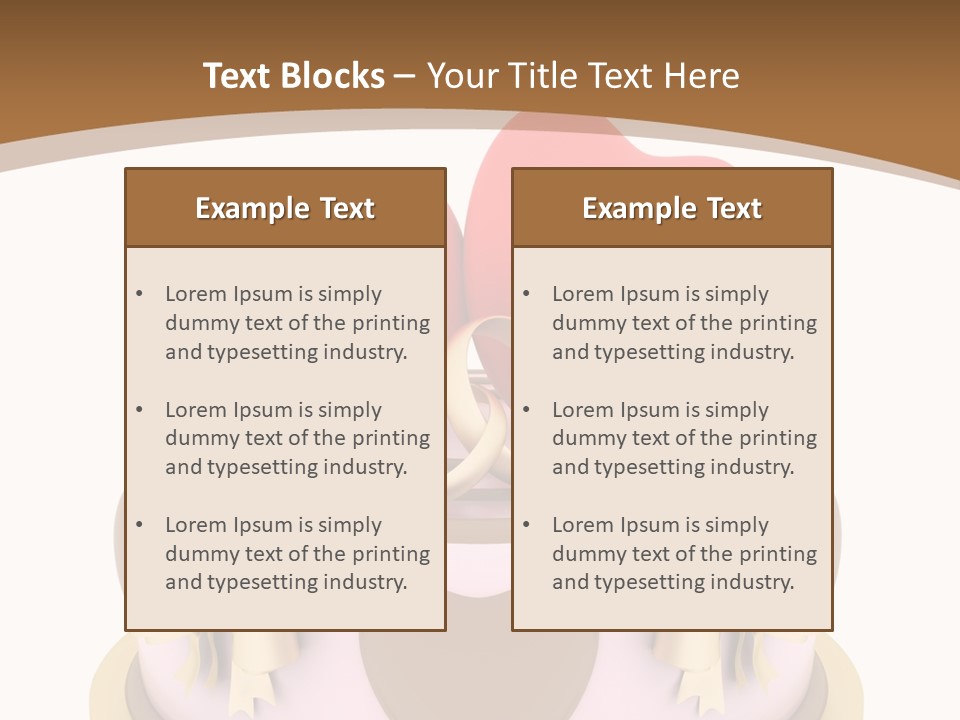 Wed Celebrate Ceremony PowerPoint Template