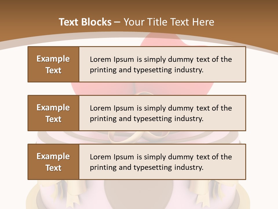 Wed Celebrate Ceremony PowerPoint Template