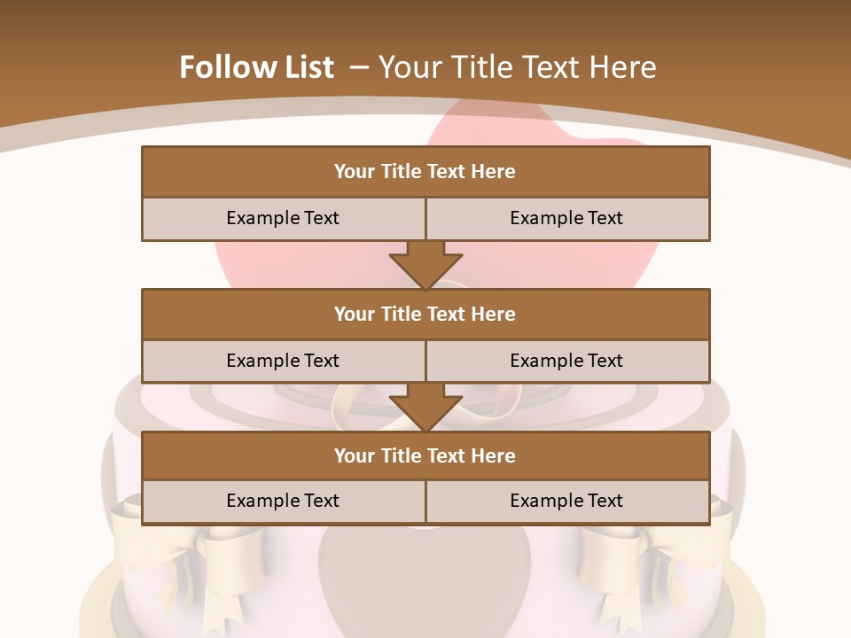 Wed Celebrate Ceremony PowerPoint Template