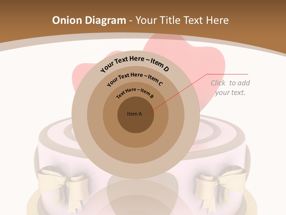 Wed Celebrate Ceremony PowerPoint Template