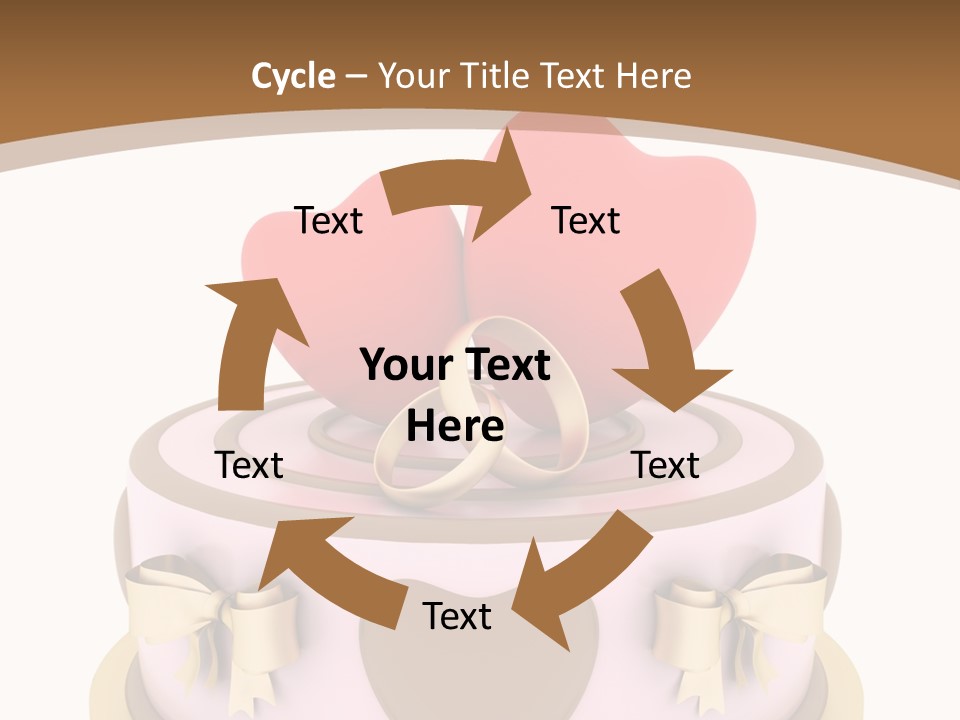 Wed Celebrate Ceremony PowerPoint Template