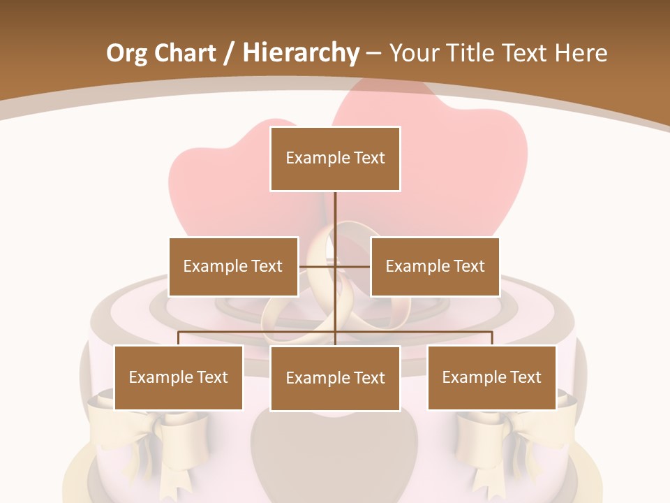 Wed Celebrate Ceremony PowerPoint Template