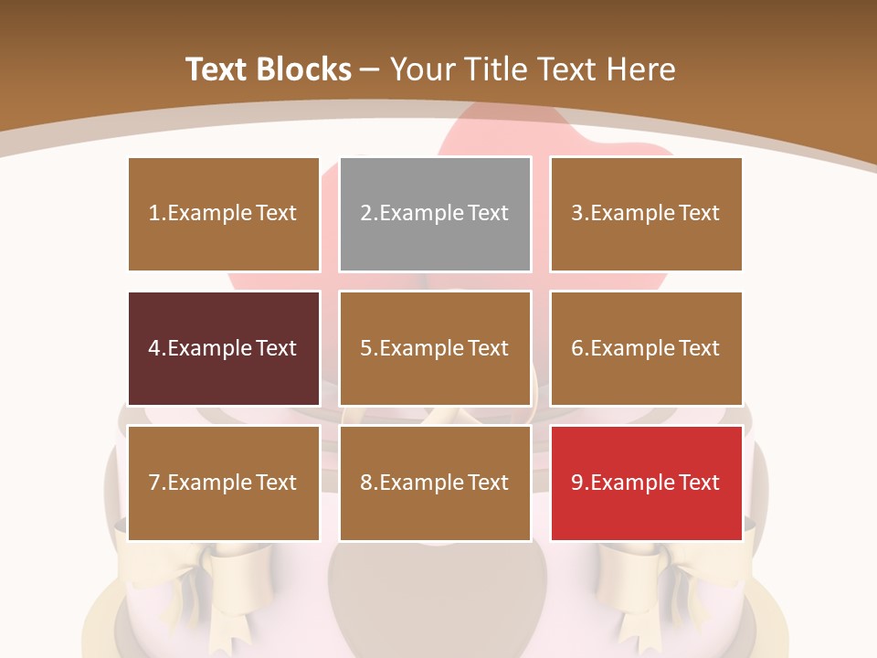 Wed Celebrate Ceremony PowerPoint Template