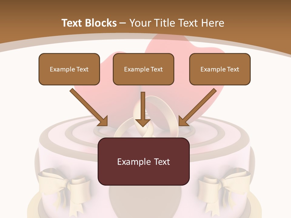 Wed Celebrate Ceremony PowerPoint Template