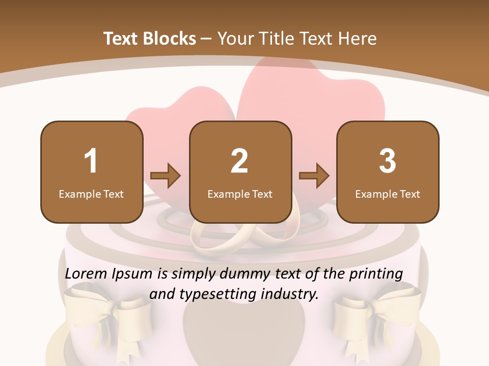 Wed Celebrate Ceremony PowerPoint Template