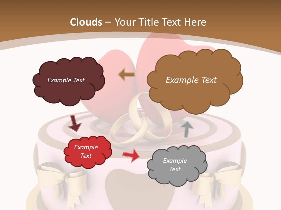 Wed Celebrate Ceremony PowerPoint Template