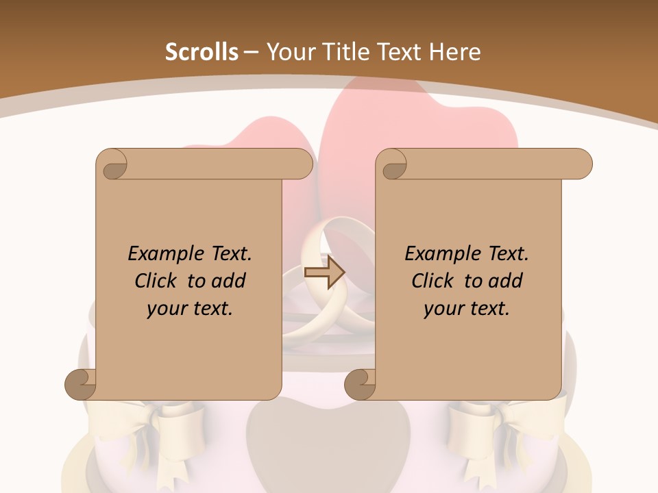 Wed Celebrate Ceremony PowerPoint Template