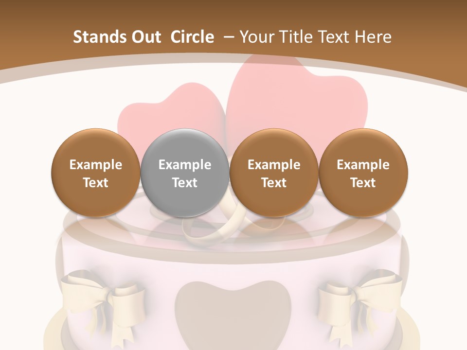 Wed Celebrate Ceremony PowerPoint Template