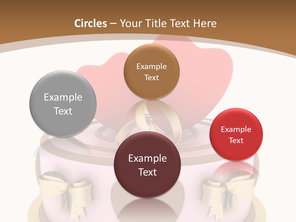 Wed Celebrate Ceremony PowerPoint Template